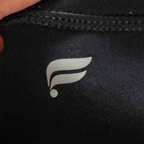 Fabletics Power Hold Mid-Rise Leggings 26" - S/M Black - Picture 3 of 4